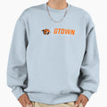 Gtown Football Sweatshirt - Trendy Graphic Men Women - T-Shirt, Sweatshirt, Hoodie