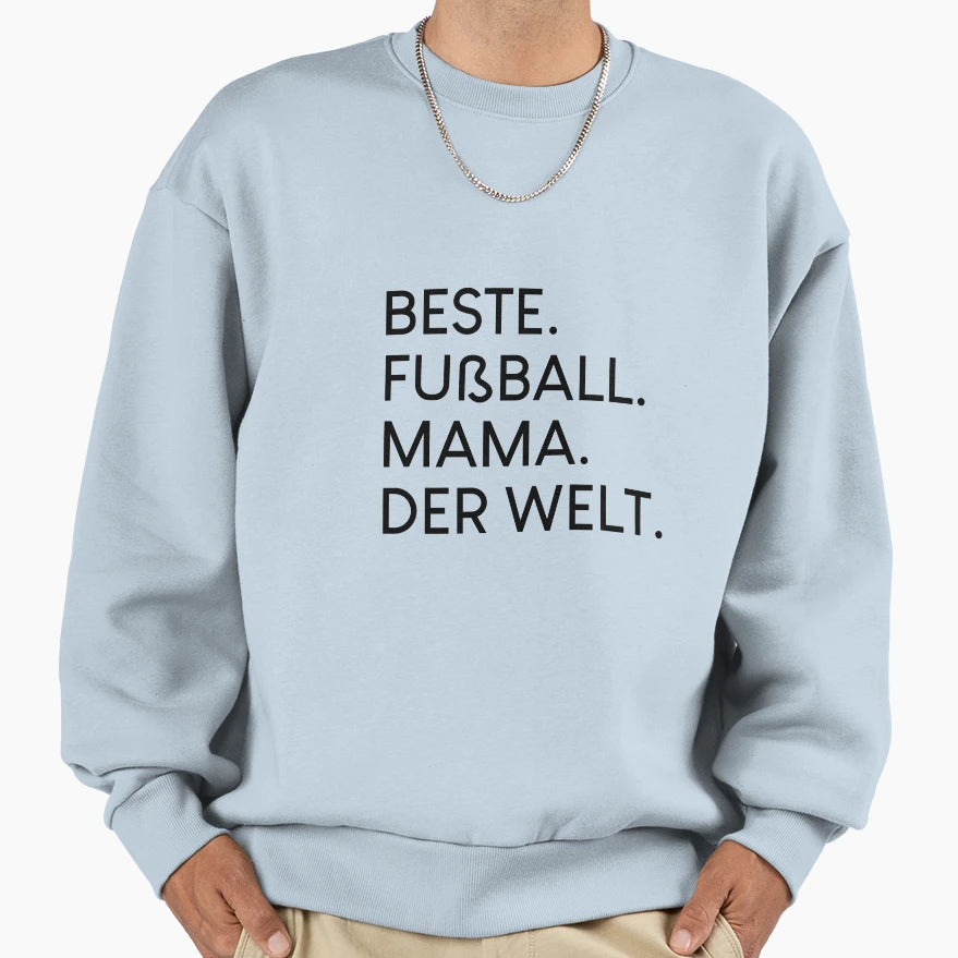 Football Mom Soccer Game T-Shirt - Fun Novelty Design Men Women - T-Shirt, Sweatshirt, Hoodie