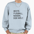 Football Mom Soccer Game T-Shirt - Fun Novelty Design Men Women - T-Shirt, Sweatshirt, Hoodie