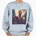 Rip Brazil Football Player Sweatshirt - Fun Novelty Design for Adults - T-Shirt, Sweatshirt, Hoodie