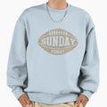 Sunday Funday Football Sweatshirt - Graphic Print Unisex - T-Shirt, Sweatshirt, Hoodie
