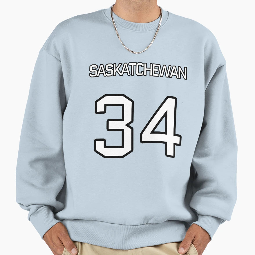 Saskatchewan Football I Sweatshirt - Novelty Apparel Unisex - T-Shirt, Sweatshirt, Hoodie