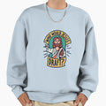 Who Would Jesus Draft Christian Sweatshirt - Fun Novelty Design Men Women - T-Shirt, Sweatshirt, Hoodie