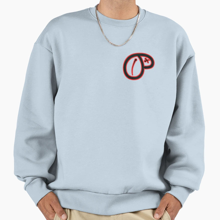 Graffiti P Sweatshirt - Minimalist Print Men Women - T-Shirt, Sweatshirt, Hoodie