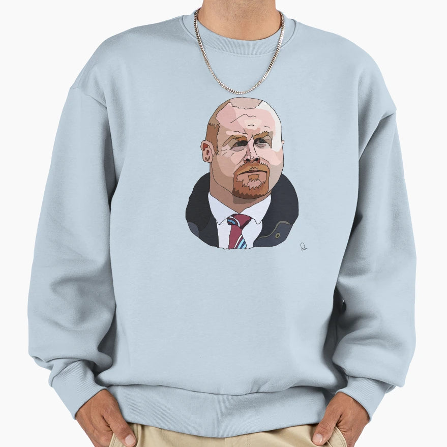 Sean Dyche Sweatshirt - Novelty Apparel Men Women - T-Shirt, Sweatshirt, Hoodie