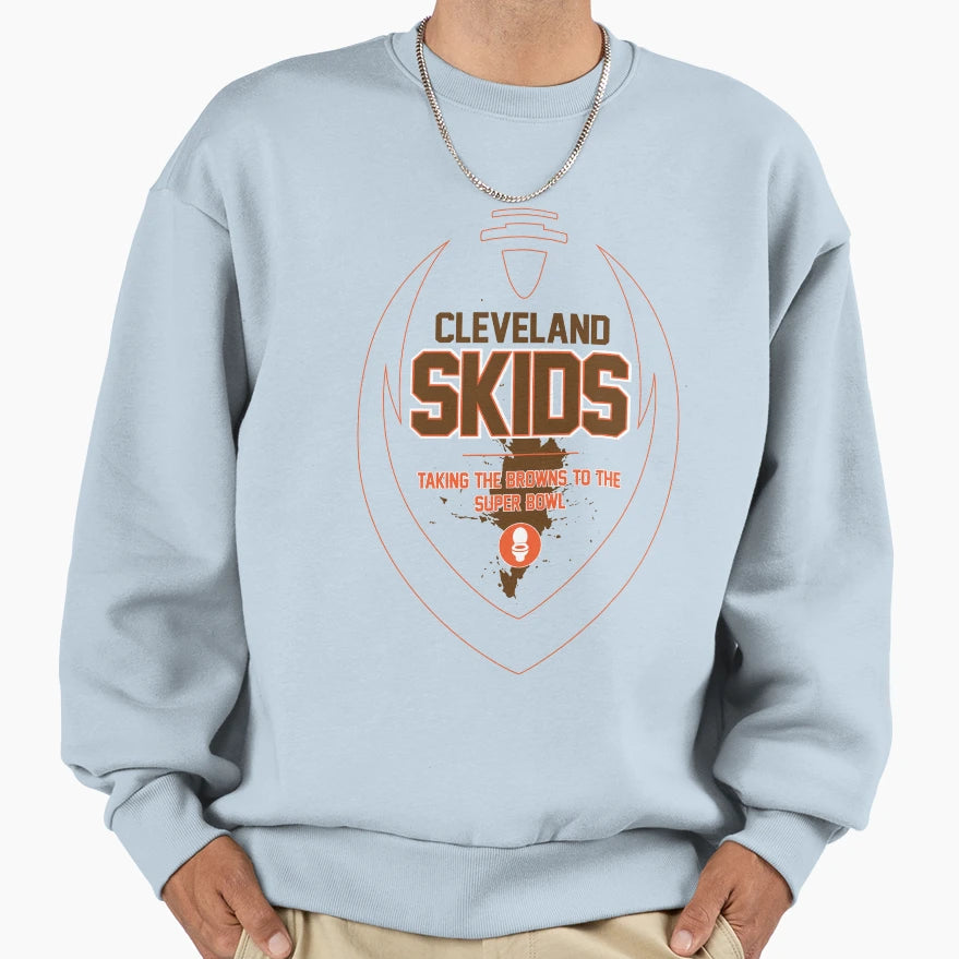 Skids Sweatshirt - Minimalist Print Men Women - T-Shirt, Sweatshirt, Hoodie