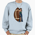Seattle Football Babe Sweatshirt - Aesthetic Graphic Unisex - T-Shirt, Sweatshirt, Hoodie