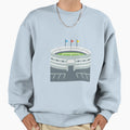 Sport Stadium Sweatshirt - Minimalist Print for Adults - T-Shirt, Sweatshirt, Hoodie
