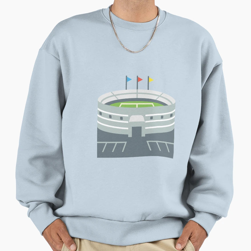 Sport Stadium Sweatshirt - Minimalist Print for Adults - T-Shirt, Sweatshirt, Hoodie