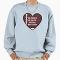 Sundays We Watch Football Daddy Funny Sweatshirt - Minimalist Print Unisex - T-Shirt, Sweatshirt, Hoodie
