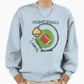 Friday Nights And Stadium Lights Sweatshirt - Unique Graphic for Adults - T-Shirt, Sweatshirt, Hoodie