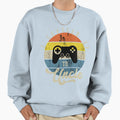 I Leveled Up To Uncle Uncle Gaming Sweatshirt - Minimalist Print for Adults - T-Shirt, Sweatshirt, Hoodie