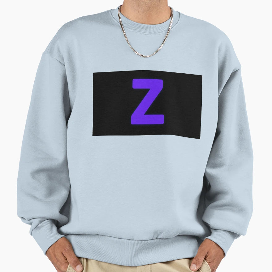 Just Z Sweatshirt - Custom Art Print Unisex - T-Shirt, Sweatshirt, Hoodie