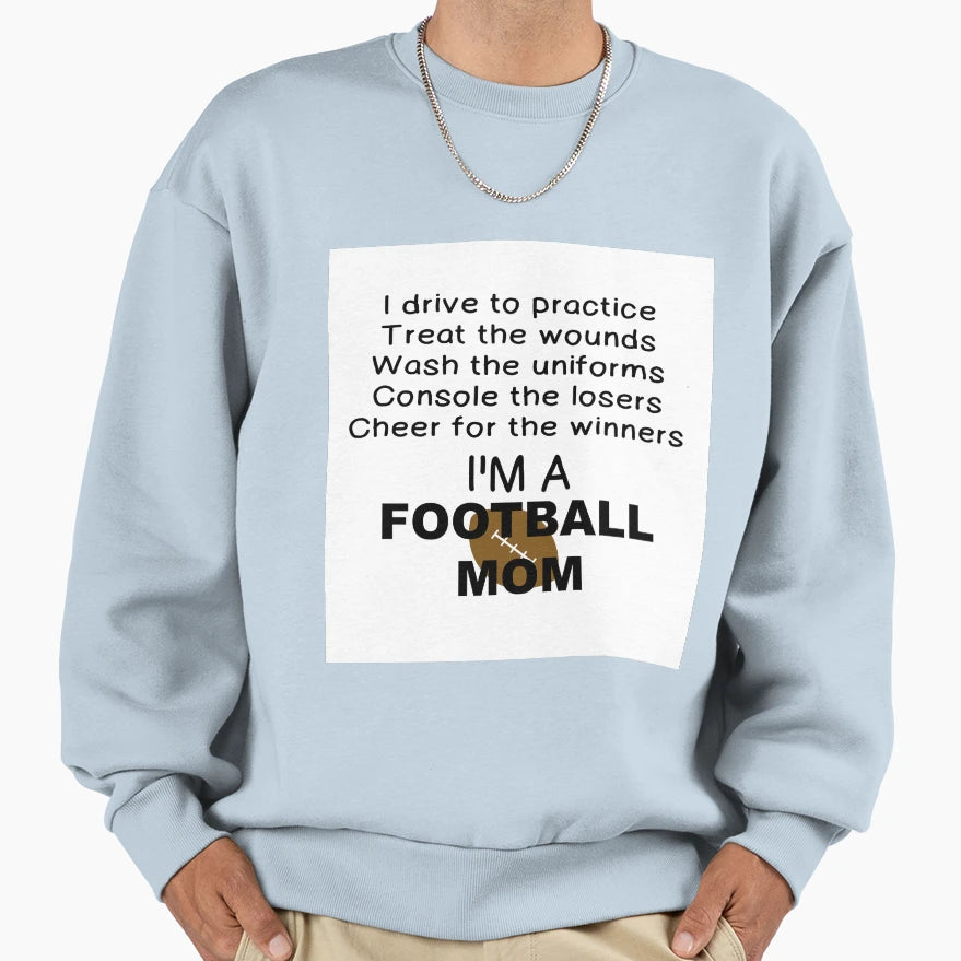 Soccer Mom Sweatshirt - Casual Everyday Wear Unisex - T-Shirt, Sweatshirt, Hoodie