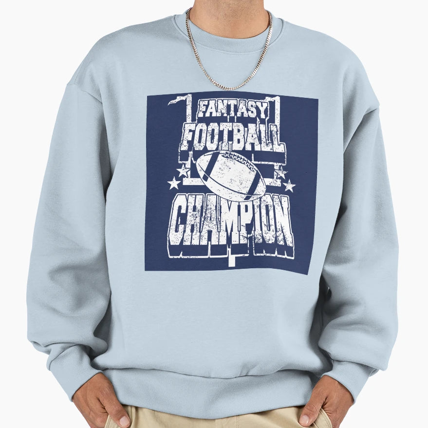 Football Fantasy Sweatshirt - Casual Everyday Wear for Adults - T-Shirt, Sweatshirt, Hoodie