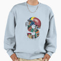 Helmet American Football Collection Sweatshirt - Aesthetic Graphic Unisex - T-Shirt, Sweatshirt, Hoodie