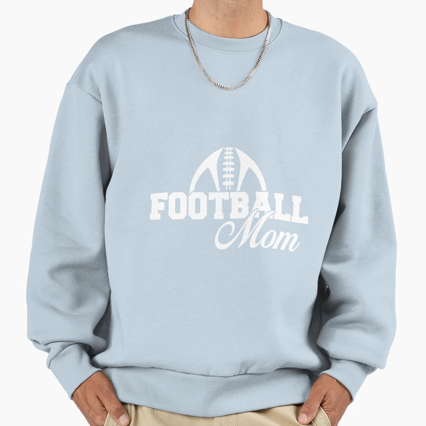American Football Mom Football Sweatshirt - Unique Graphic for Adults - T-Shirt, Sweatshirt, Hoodie