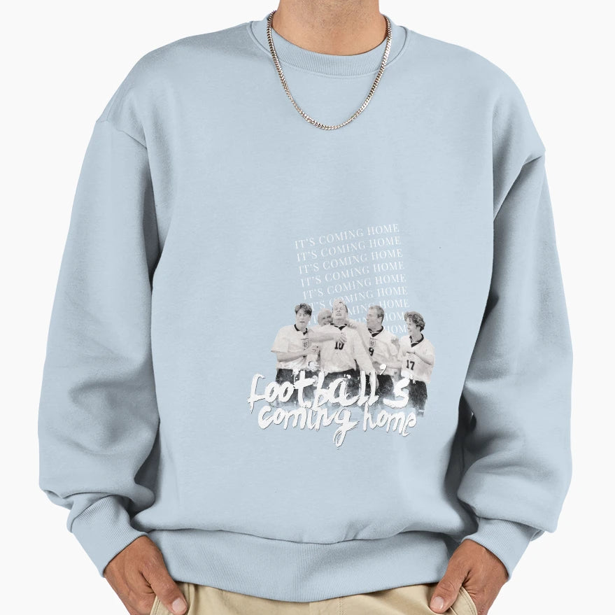 Euro 96 Sweatshirt - Graphic Print Unisex - T-Shirt, Sweatshirt, Hoodie
