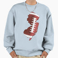New Jersey Usa Map Real Football Sweatshirt - Trendy Graphic for Adults - T-Shirt, Sweatshirt, Hoodie