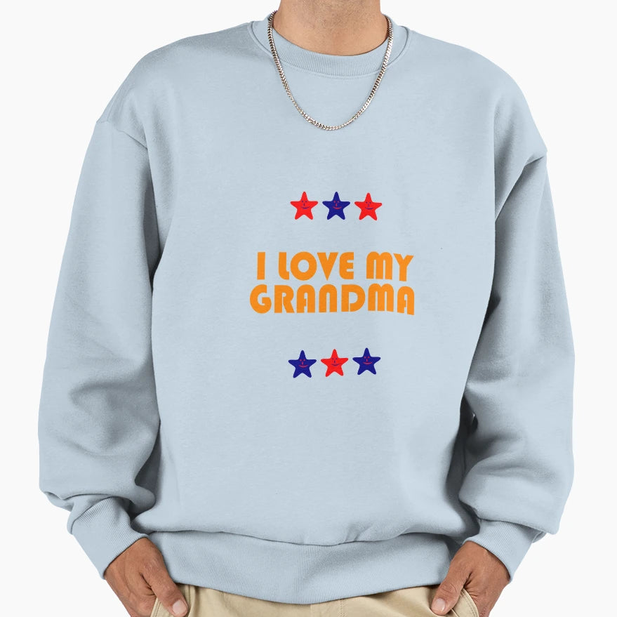 Copy I Love My Grandpa Favorite Sweatshirt - Fun Novelty Design Men Women - T-Shirt, Sweatshirt, Hoodie