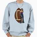 New England Football Babe Sweatshirt - Graphic Print Unisex - T-Shirt, Sweatshirt, Hoodie