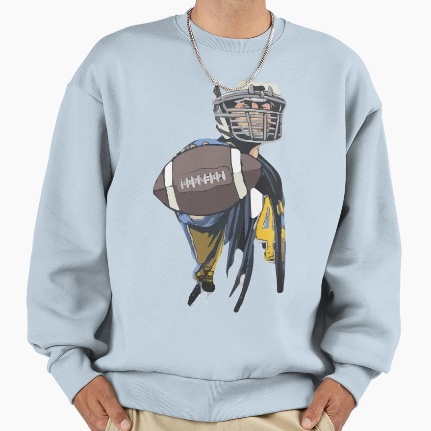 Soccer Sweatshirt - Streetwear Style Unisex - T-Shirt, Sweatshirt, Hoodie
