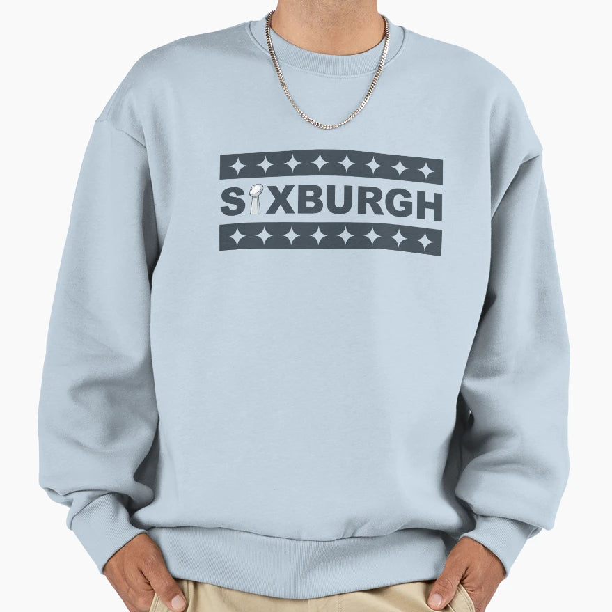 Sixburgh Sweatshirt - Aesthetic Graphic for Adults - T-Shirt, Sweatshirt, Hoodie