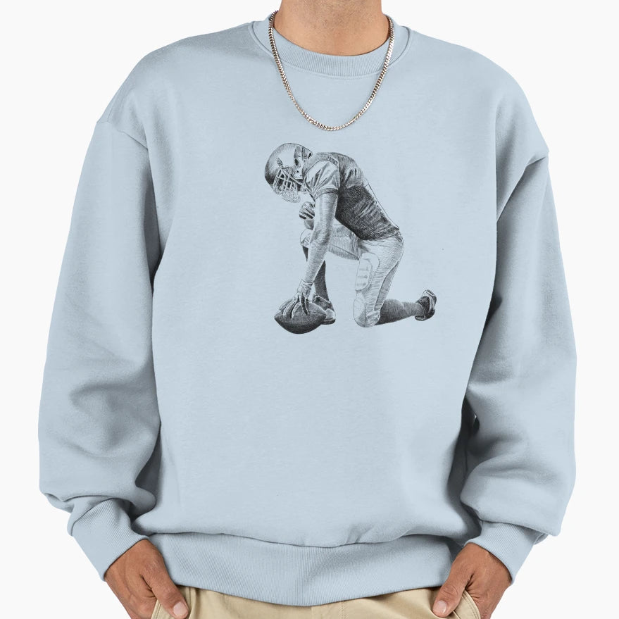 American Football Sweatshirt - Streetwear Style for Adults - T-Shirt, Sweatshirt, Hoodie