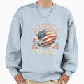 American Football Sweatshirt - Streetwear Style Unisex - T-Shirt, Sweatshirt, Hoodie