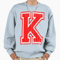 Big Red Letter K Sweatshirt - Unique Graphic for Adults - T-Shirt, Sweatshirt, Hoodie