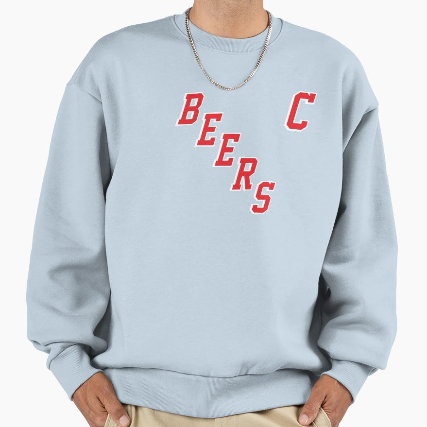 Captain Brew Sweatshirt - Graphic Print Men Women - T-Shirt, Sweatshirt, Hoodie