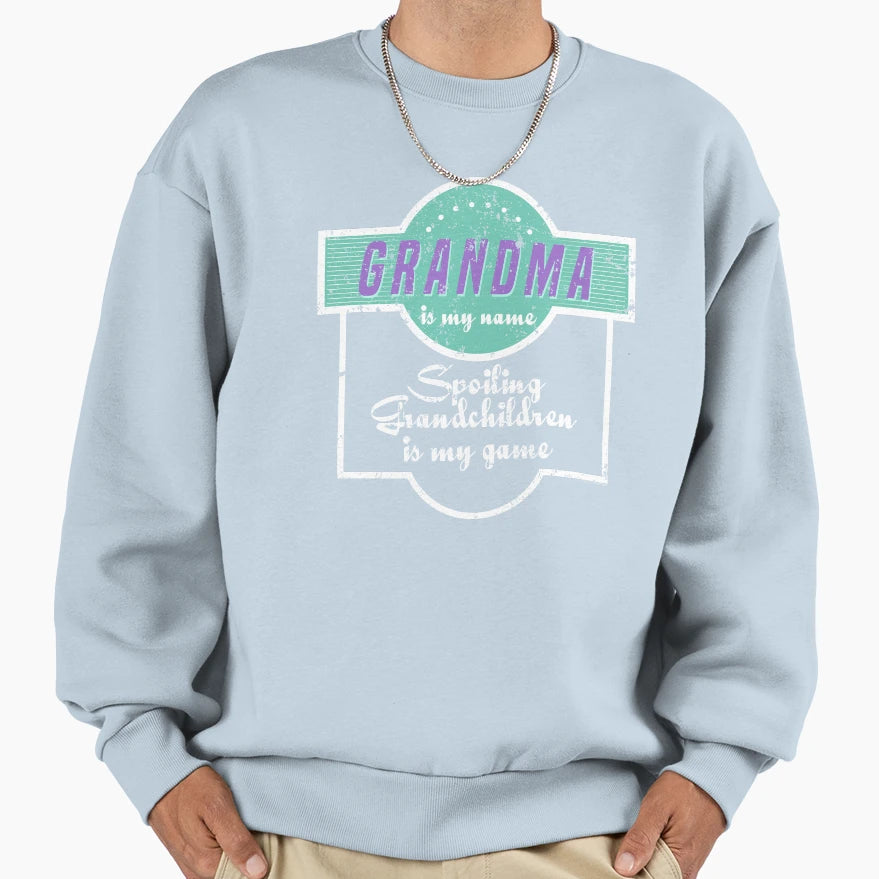 Grandma Grandma Grandmother T-Shirt - Casual Everyday Wear Men Women - T-Shirt, Sweatshirt, Hoodie