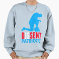 Dissent Is Patriotic Take Knee Sweatshirt - Aesthetic Graphic Men Women - T-Shirt, Sweatshirt, Hoodie