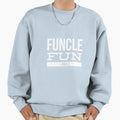 Funcle Fun Uncle Sweatshirt - Trendy Graphic Unisex - T-Shirt, Sweatshirt, Hoodie
