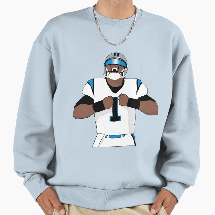 Rawrrrr Sweatshirt - Custom Art Print Unisex - T-Shirt, Sweatshirt, Hoodie