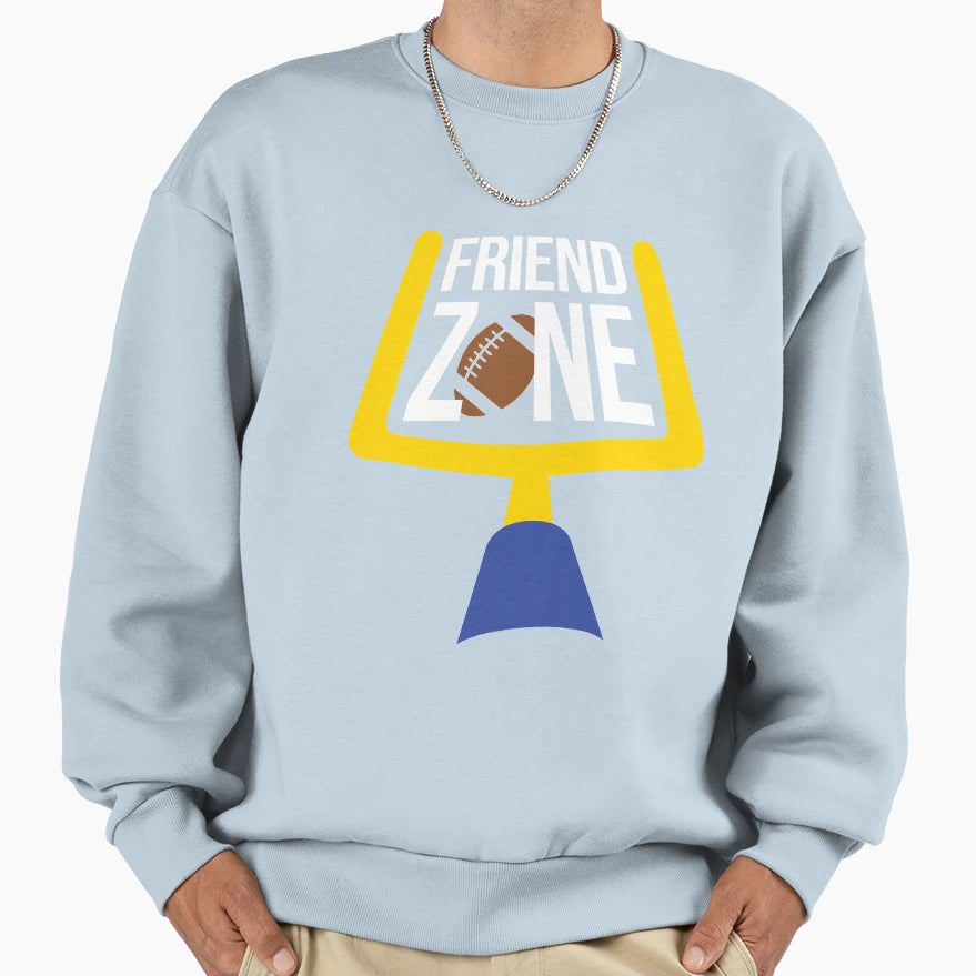 Friend Zone Sweatshirt - Fun Novelty Design for Adults - T-Shirt, Sweatshirt, Hoodie