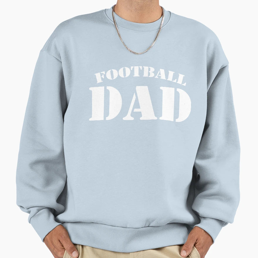 Football Dad Gift Proud Father T-Shirt - Trendy Graphic Unisex - T-Shirt, Sweatshirt, Hoodie