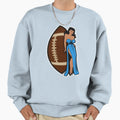 Tennessee Football Babe Sweatshirt - Custom Art Print Men Women - T-Shirt, Sweatshirt, Hoodie