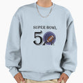 Super Bowl 50 Sweatshirt - Aesthetic Graphic Unisex - T-Shirt, Sweatshirt, Hoodie