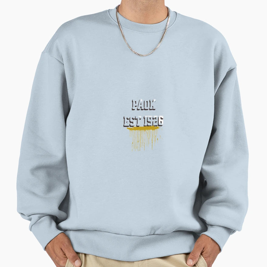 Paok Thessaloniki Since 1926 Sweatshirt - Casual Everyday Wear Men Women - T-Shirt, Sweatshirt, Hoodie