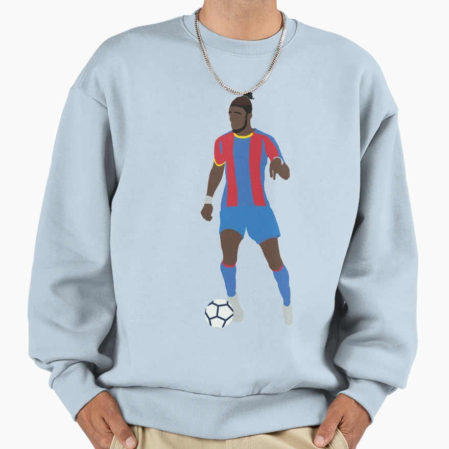 Wilfred Zaha Sweatshirt - Minimalist Print for Adults - T-Shirt, Sweatshirt, Hoodie