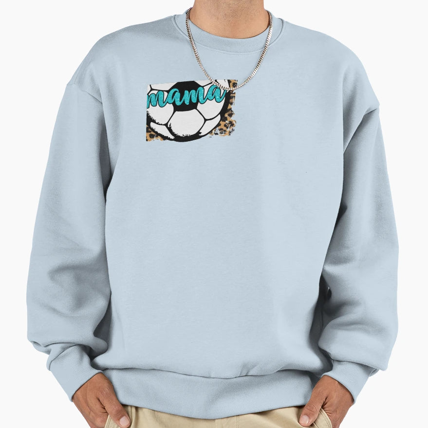 Soccer Mama Gift Sweatshirt - Casual Everyday Wear Unisex - T-Shirt, Sweatshirt, Hoodie