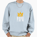 King Dad Sweatshirt - Custom Art Print Men Women - T-Shirt, Sweatshirt, Hoodie
