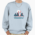 Hometown Product Cleveland Ohio Themed Sweatshirt - Trendy Graphic Unisex - T-Shirt, Sweatshirt, Hoodie
