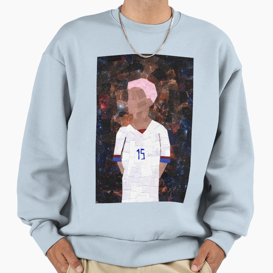Megan Rapinoe Sweatshirt - Unique Graphic for Adults - T-Shirt, Sweatshirt, Hoodie