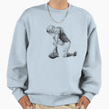 American Football Sweatshirt - Minimalist Print Men Women - T-Shirt, Sweatshirt, Hoodie