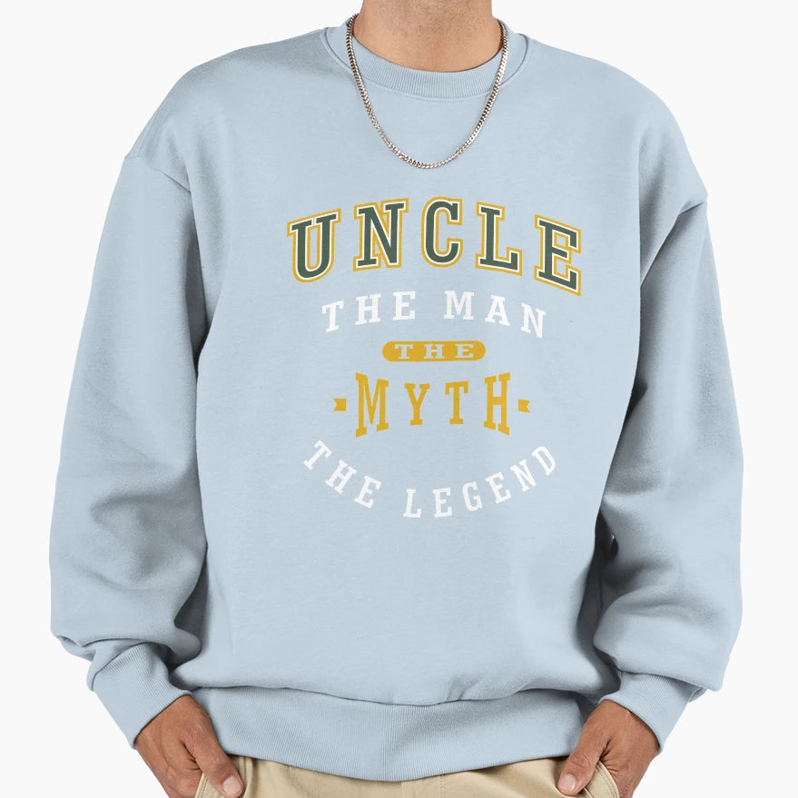 Uncle Legend Sweatshirt - Casual Everyday Wear for Adults - T-Shirt, Sweatshirt, Hoodie