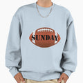 Match Football Superbowl Sunday Sweatshirt - Aesthetic Graphic for Adults - T-Shirt, Sweatshirt, Hoodie