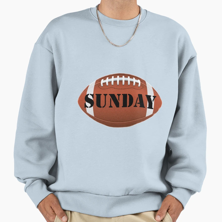 Match Football Superbowl Sunday Sweatshirt - Aesthetic Graphic for Adults - T-Shirt, Sweatshirt, Hoodie