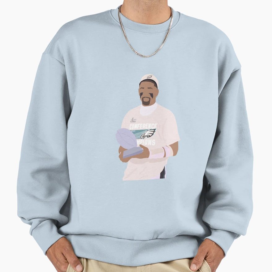 JH Sweatshirt - Custom Art Print for Adults - T-Shirt, Sweatshirt, Hoodie